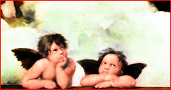 Cherubim? Not.