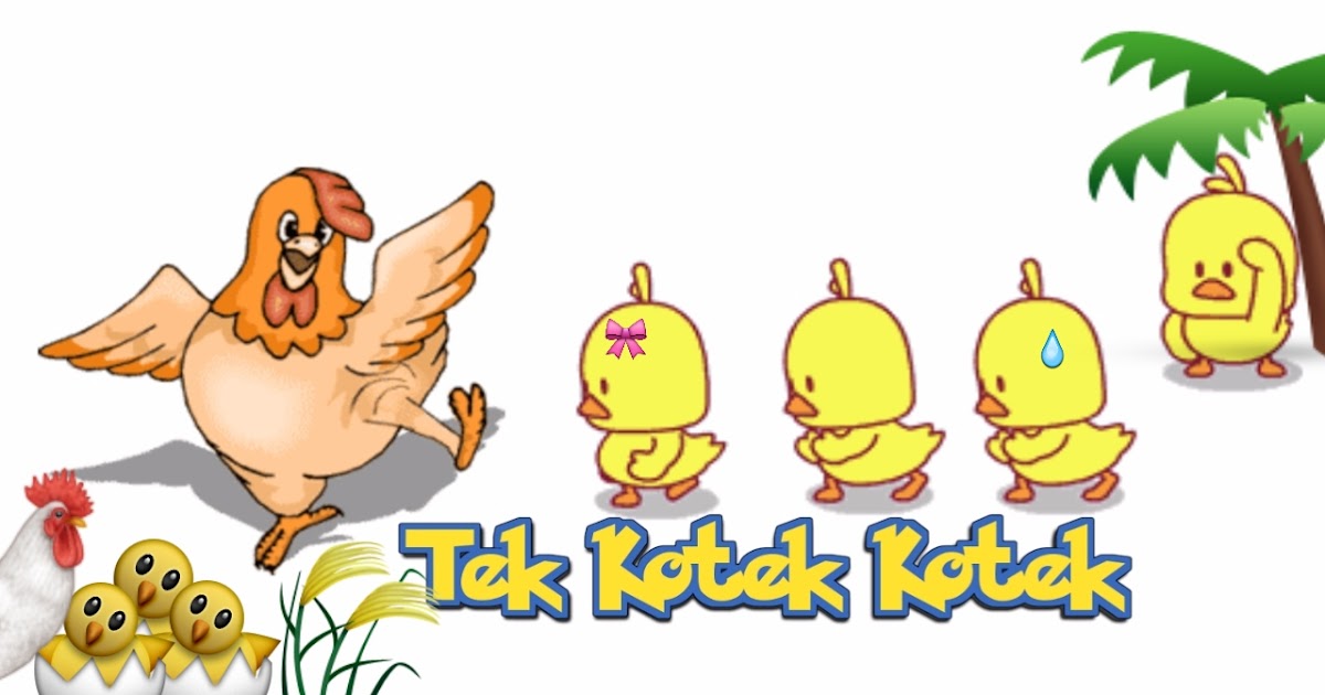 Info Spesial Kartun Ayam Kuning Animasi Anak