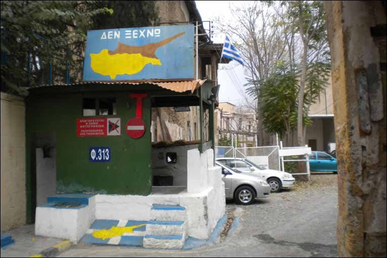 Αποτέλεσμα εικόνας για divided Nicosia