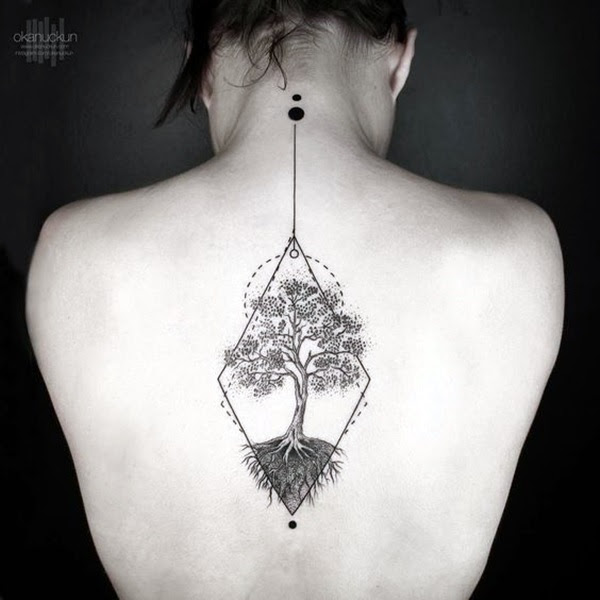 Deep and Super Cool Forest Tattoo Ideas (32)
