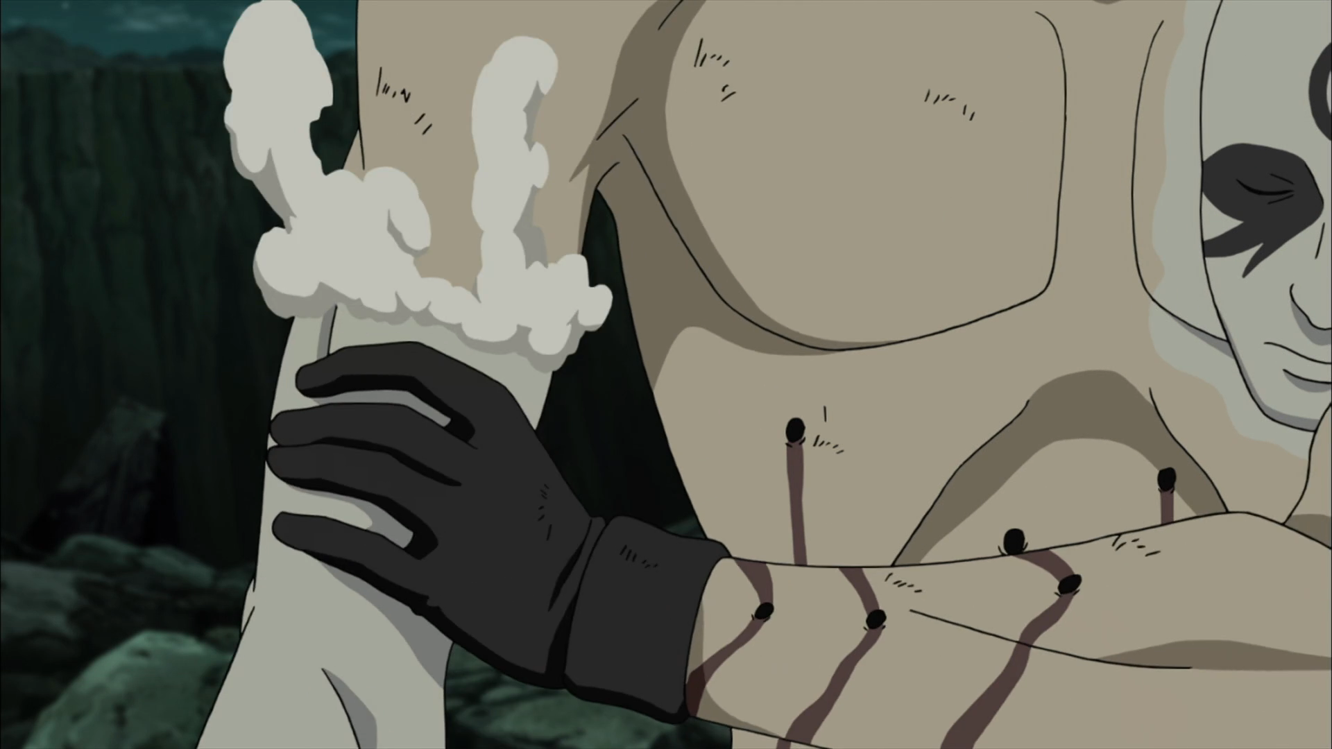 Does Sasuke Get His Arm Back