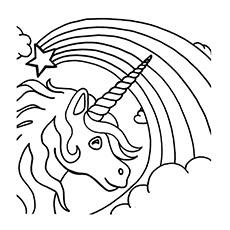 Rainbow Coloring Pages For Toddlers / Rainbow Coloring Pages : New