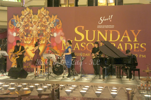 Sunday Masquerades @ Shook!