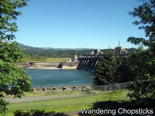 Day 4.1 Bonneville Lock and Dam - Cascade Locks - Oregon 1