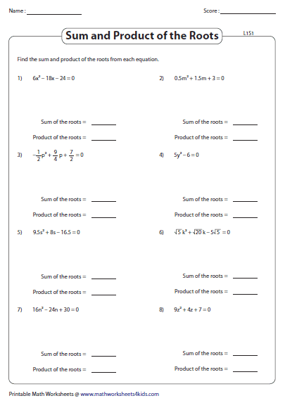 solving-quadratic-equations-worksheet-all-methods-worksheet