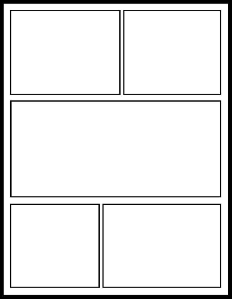 how-to-write-a-comic-strip-template-pdf-template