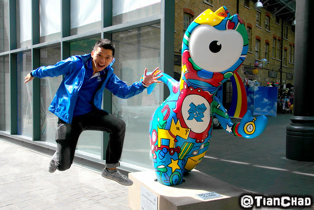 London 2012 Olympic Games Old Spitalfield market London 2012 Olympic Games Old Spitalfield market