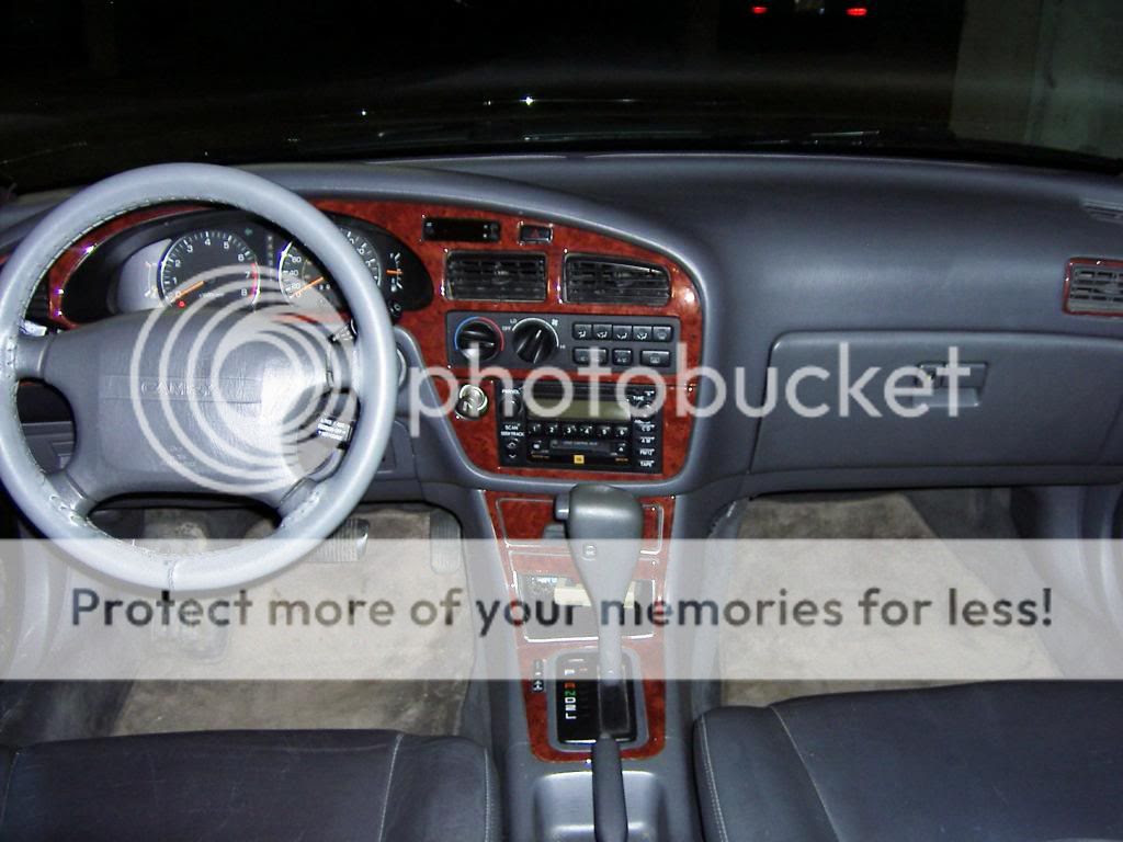 20 Luxury 1996 Toyota Camry Interior