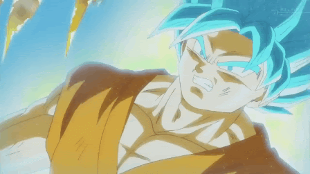 Animated Wallpaper Goku Gif