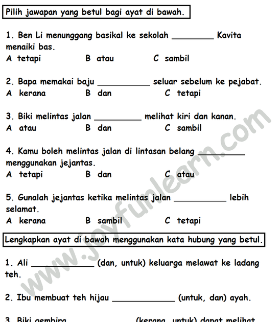 Latihan Soalan Objektif Bahasa Melayu Tingkatan 1  Shex Burns