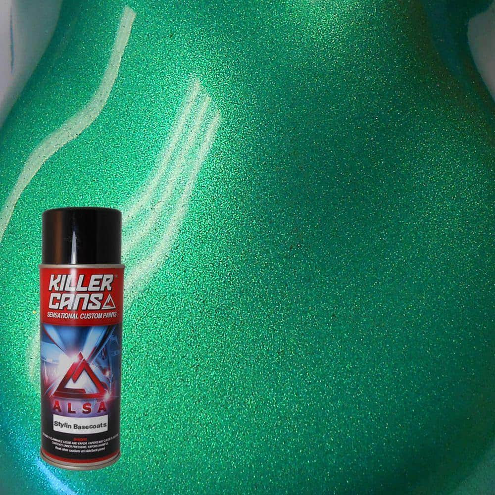 Hunter Green Metallic Spray Paint Captions Hunter