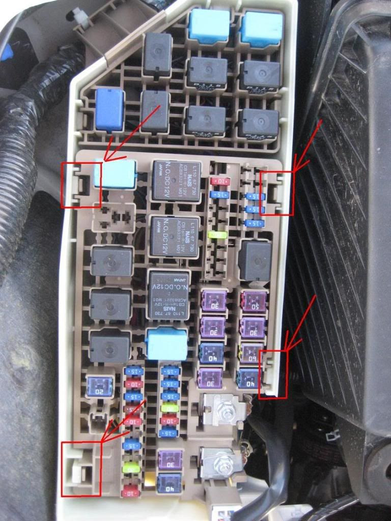 2003 mazda b2300 fuse box diagram