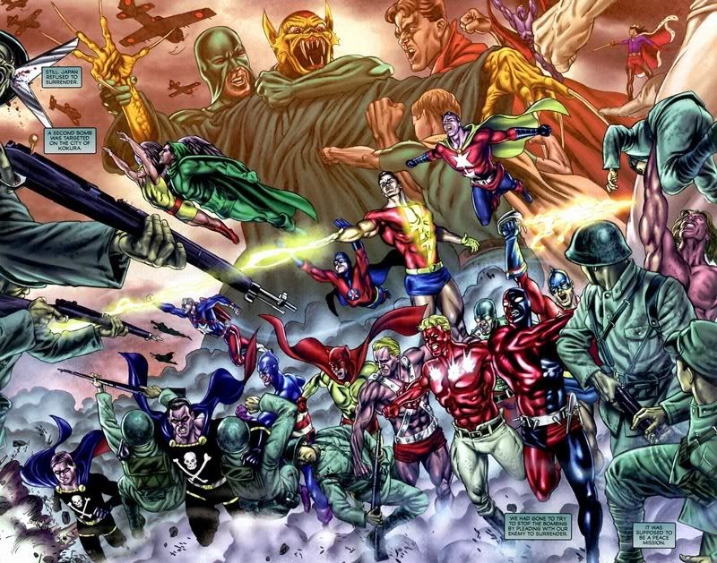 age of heroes figures list