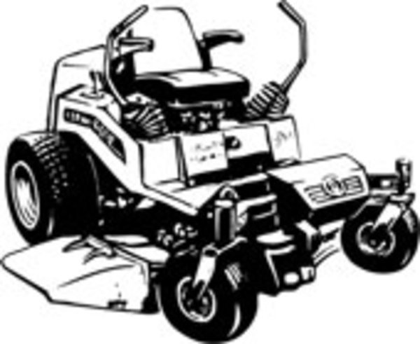 Lawn Mower Logo Png