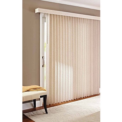 Vertical Slat Blinds Pack 122X229Cm Cream - Bali Essentials Cream