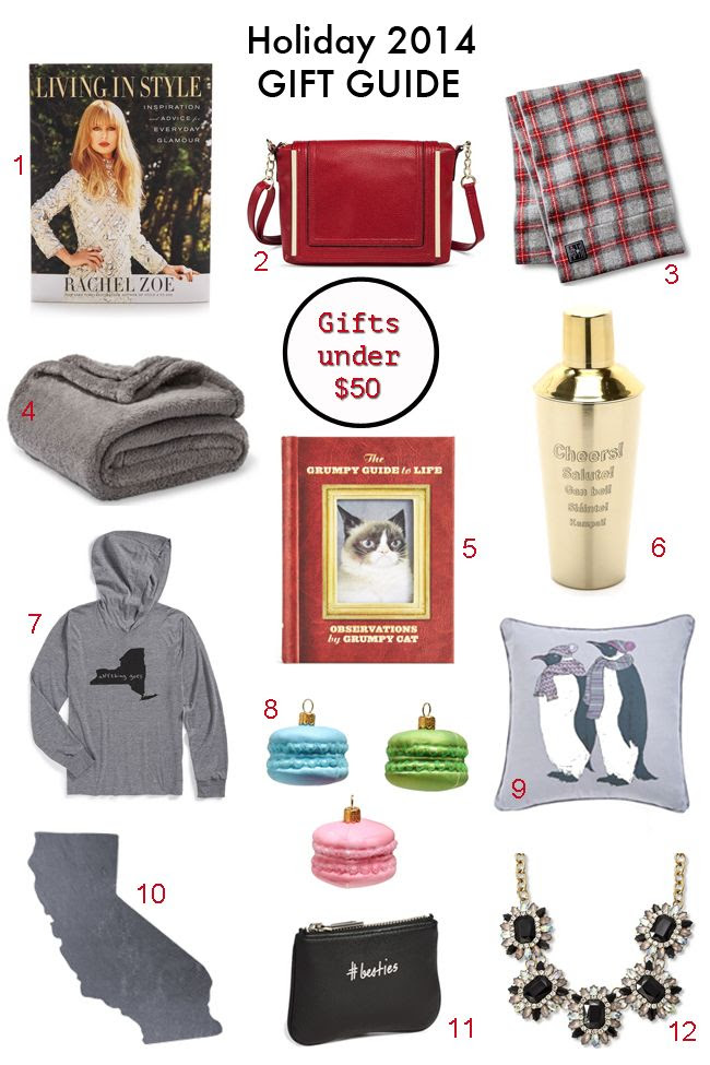 holiday 2014 gift guide under $50, see 12 gifts under $50 for everyone