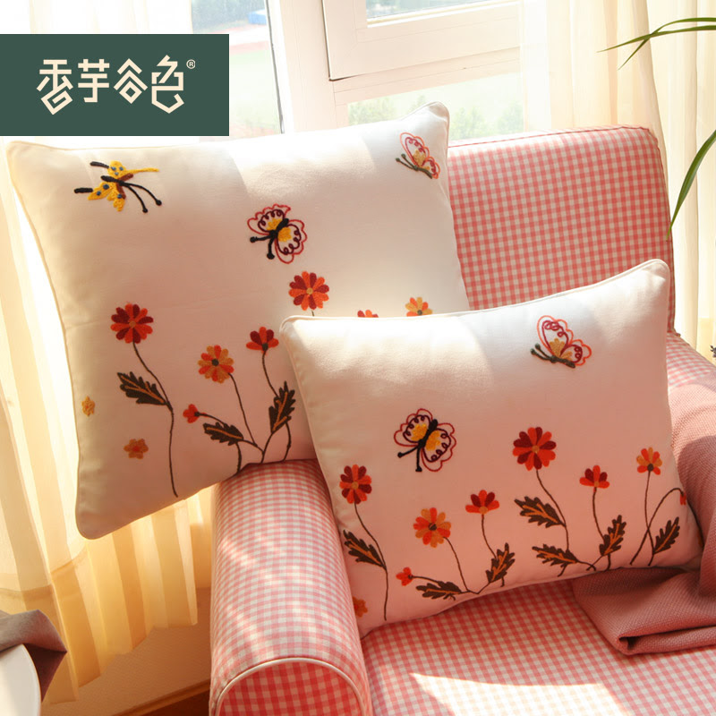 Compare Prices on Pillow Embroidery Designs- Buy Low Price Pillow