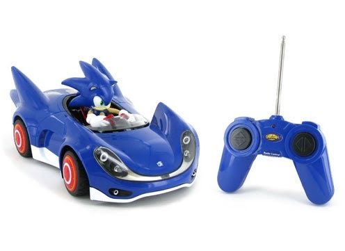 sonic remote controlled car