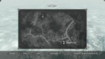 Skyrim Seelengrab Karte | Karte