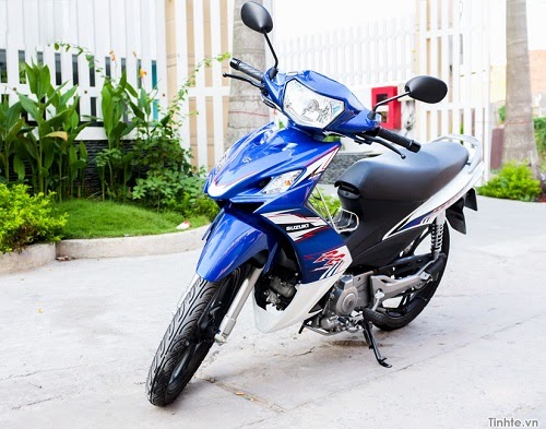Trải nghiệm xe Suzuki Axelo 125cc, phiên bản côn tay - Công dân Việt
