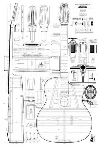 Wood Project: Bass guitar plans free