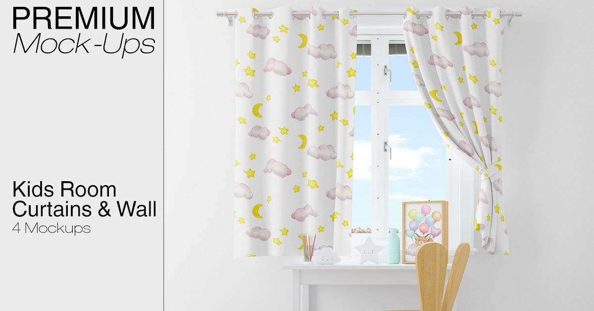 55 Trends For Free Curtain Mockup Free Mockup