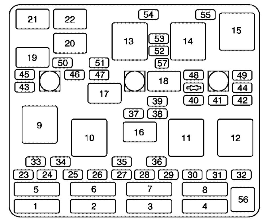 2004 Grand Prix Fuse Diagram - Cars Wiring Diagram