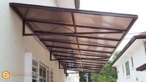 Desain Teras Rumah Dengan Baja Ringan - Desain Rumah Minimalis