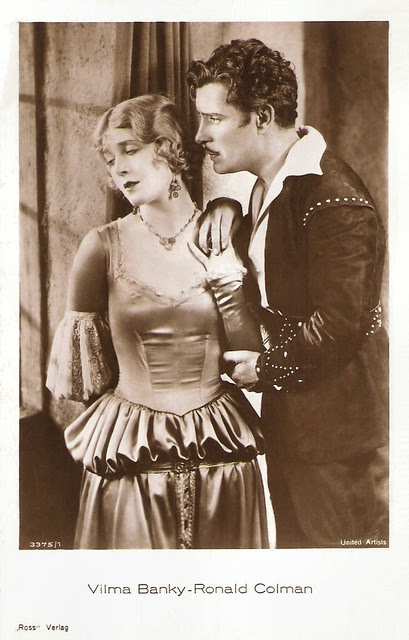 Vilma Banky, Ronald Colman