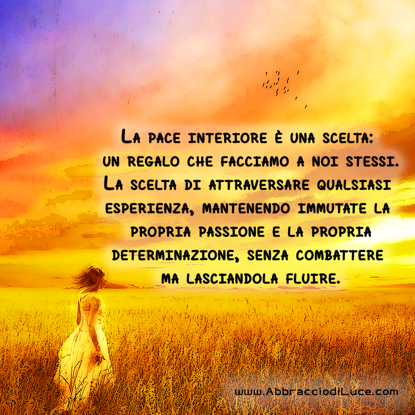 Immagini Con Frasi Sulla Pace Interiore - Raccolta Di Immagini