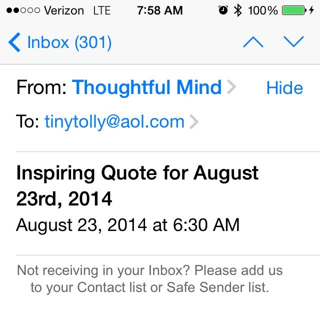 Why Am I Not Receiving Emails From Certain Senders - MAILTOH