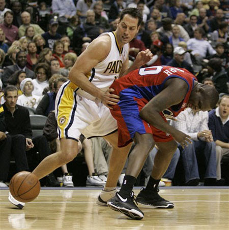 Clippers Pacers Basketball