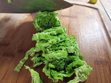 quinoa chou vert tofu sauce poivre citron