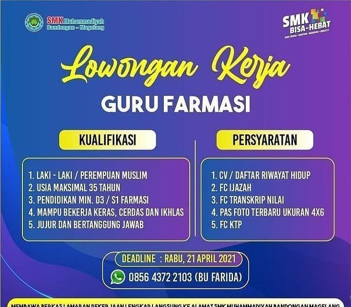 Syarat Pendaftaran Smk Citra Medika Sragen / Smk Citra Medika Sragen