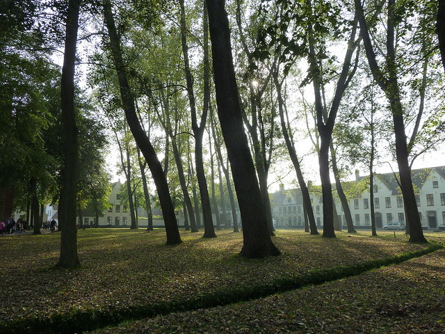 Begijnhof Brugge, Brujas