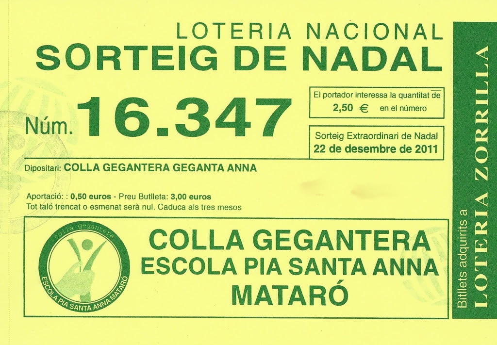 Loteria 2011