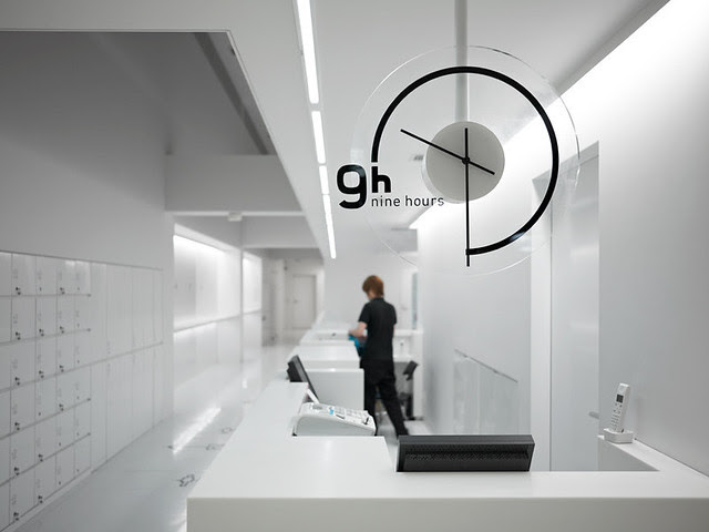 Ana Degenaar Nine Hours Hotel