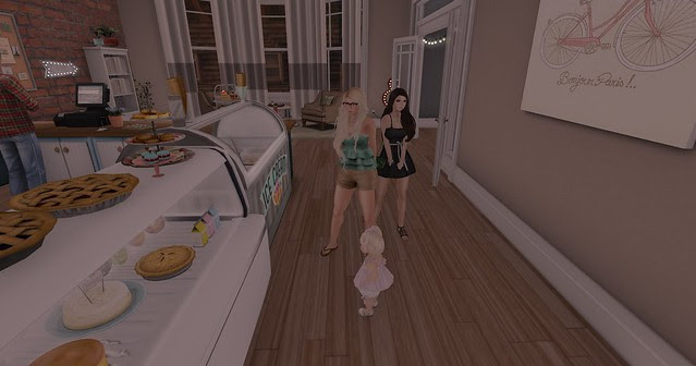 Dinner date with Nat & Ivy