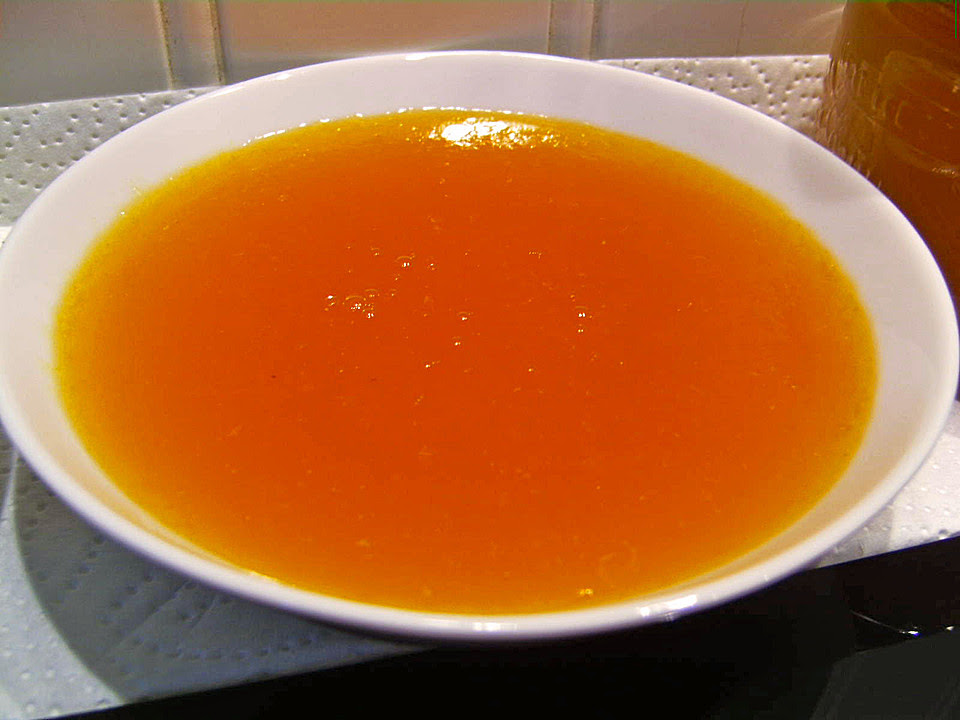 Rezept backofen: Mandarinen marmelade