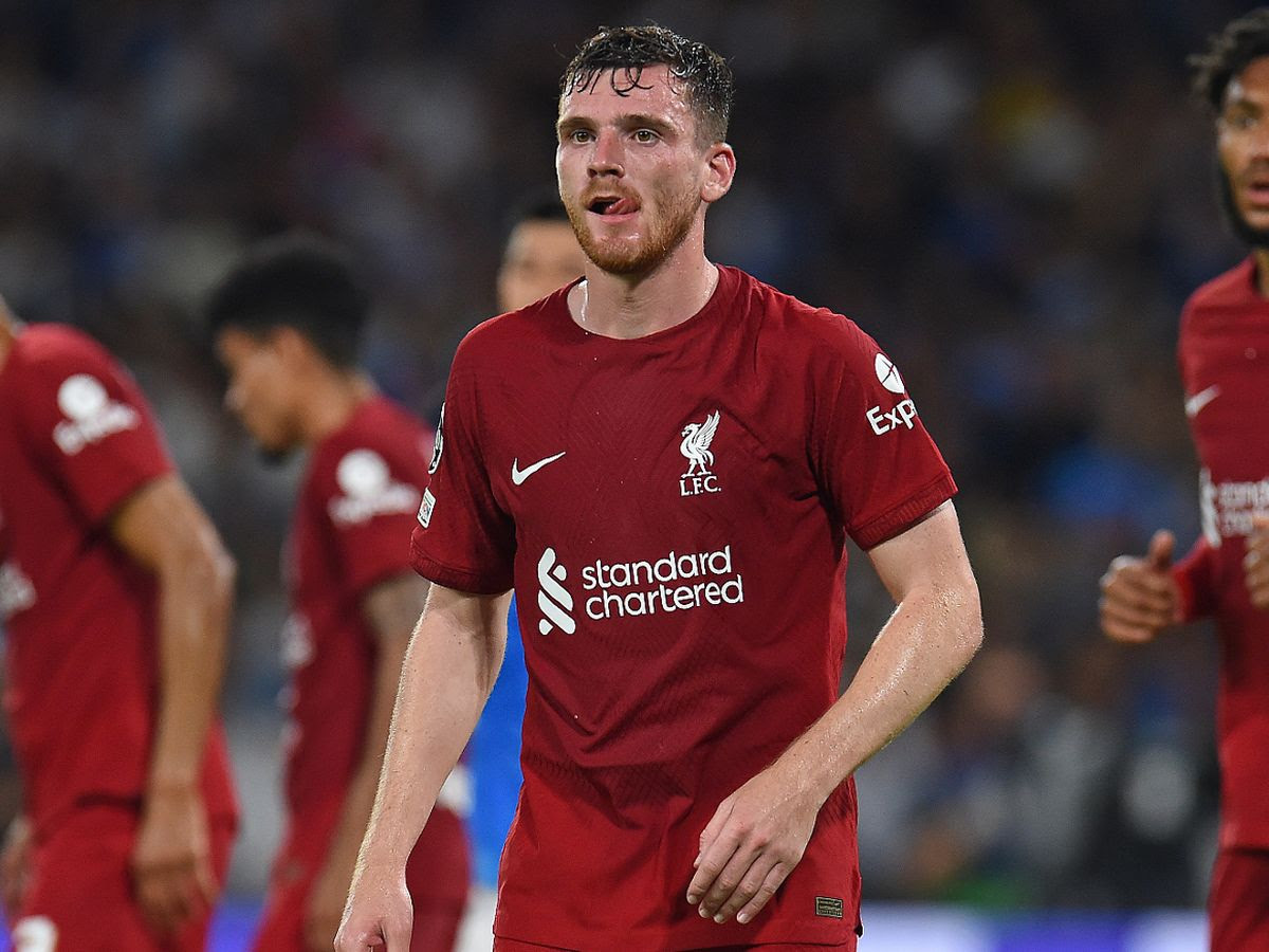 Andy Robertson to Celtic torn apart as he is told to focus on Liverpool form