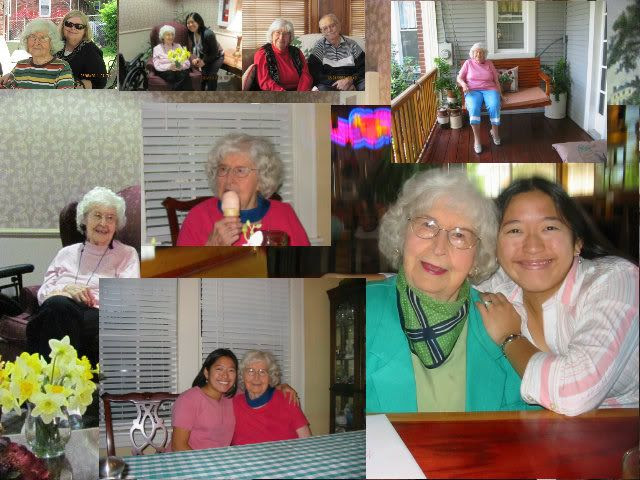 Mothers day collage
