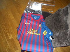 FC Barcelona Trikot 2011/2012
