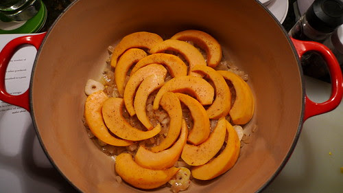 Chicken Tagine with Squash & Chickpeas
