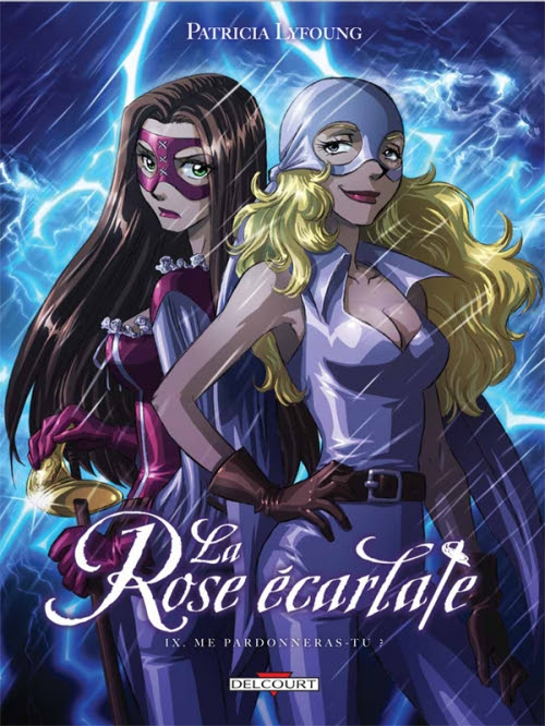 Couverture La rose écarlate, tome 09 : Me pardonneras-tu ?