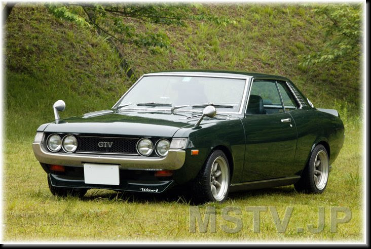 Toyota Celica ta22 1977