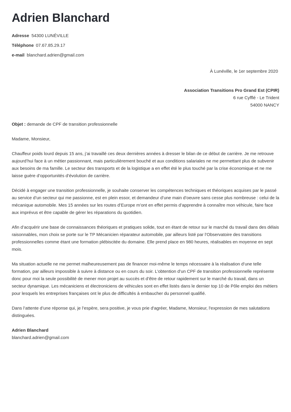 Lettre De Motivation Formation Deaes  1