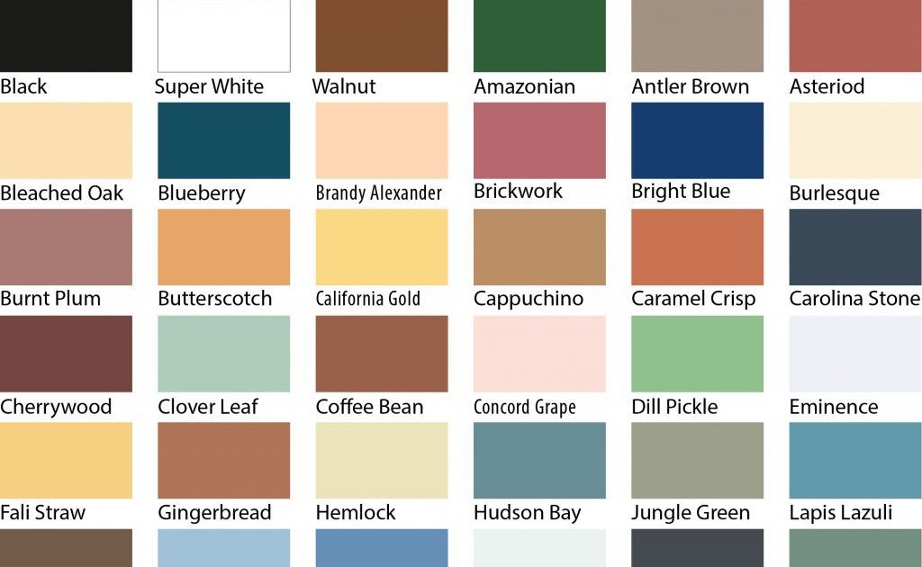 Plascon Interior Paint Colour Chart