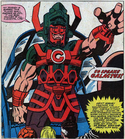 Just one of the 5000 hats of Jack Kirby