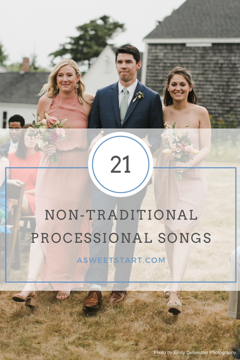 Fun Songs To Exit Wedding Ceremony