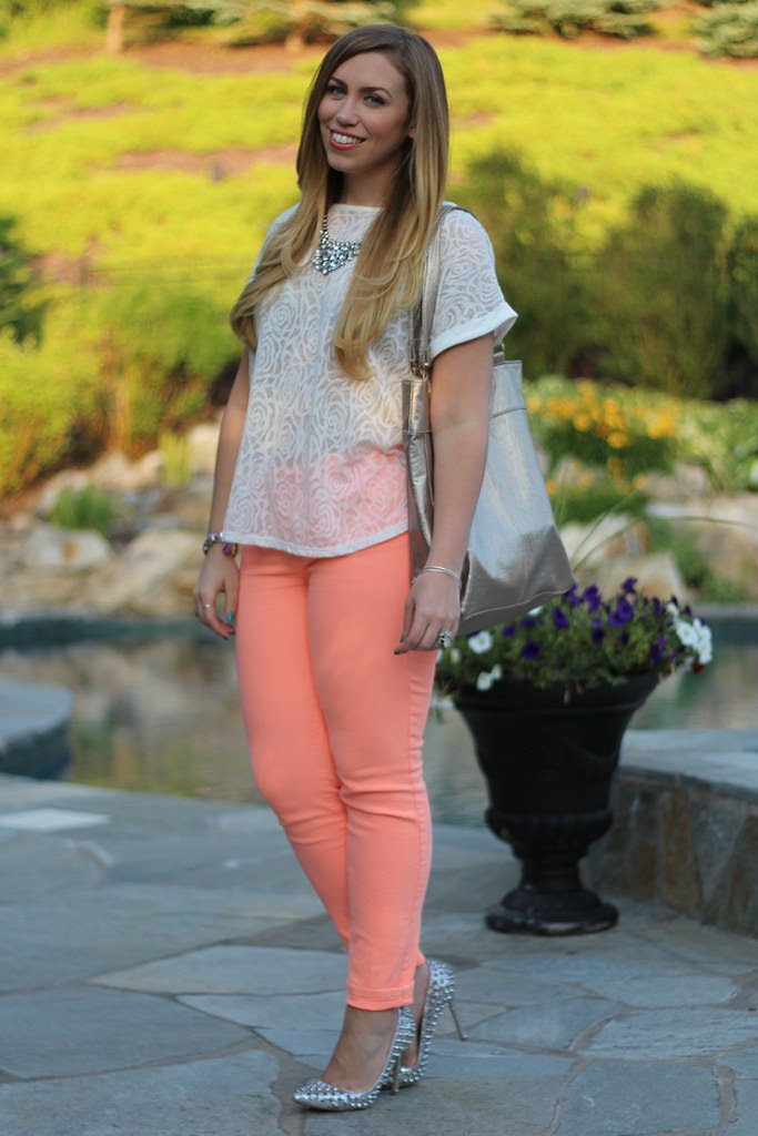 East vs West: Metallics: Style: Jackie Giardina Living After Midnite